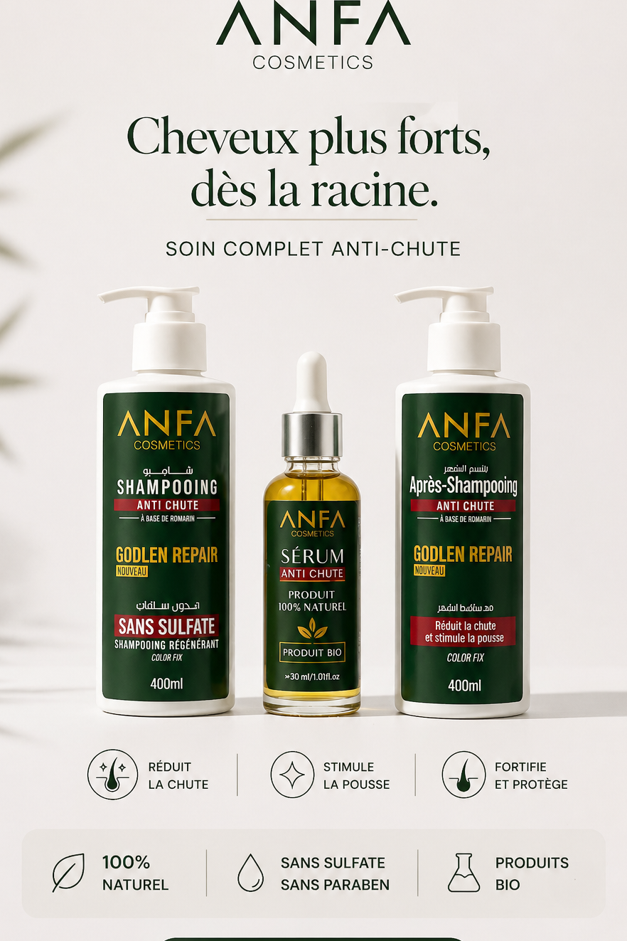 Pack anti chute