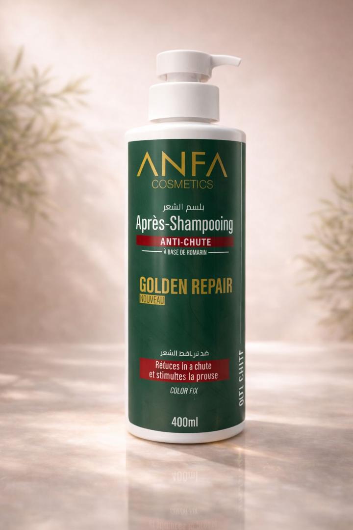 aprés-shampoing anti chute