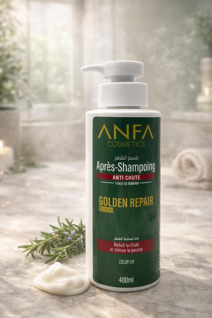 aprés-shampoing anti chute