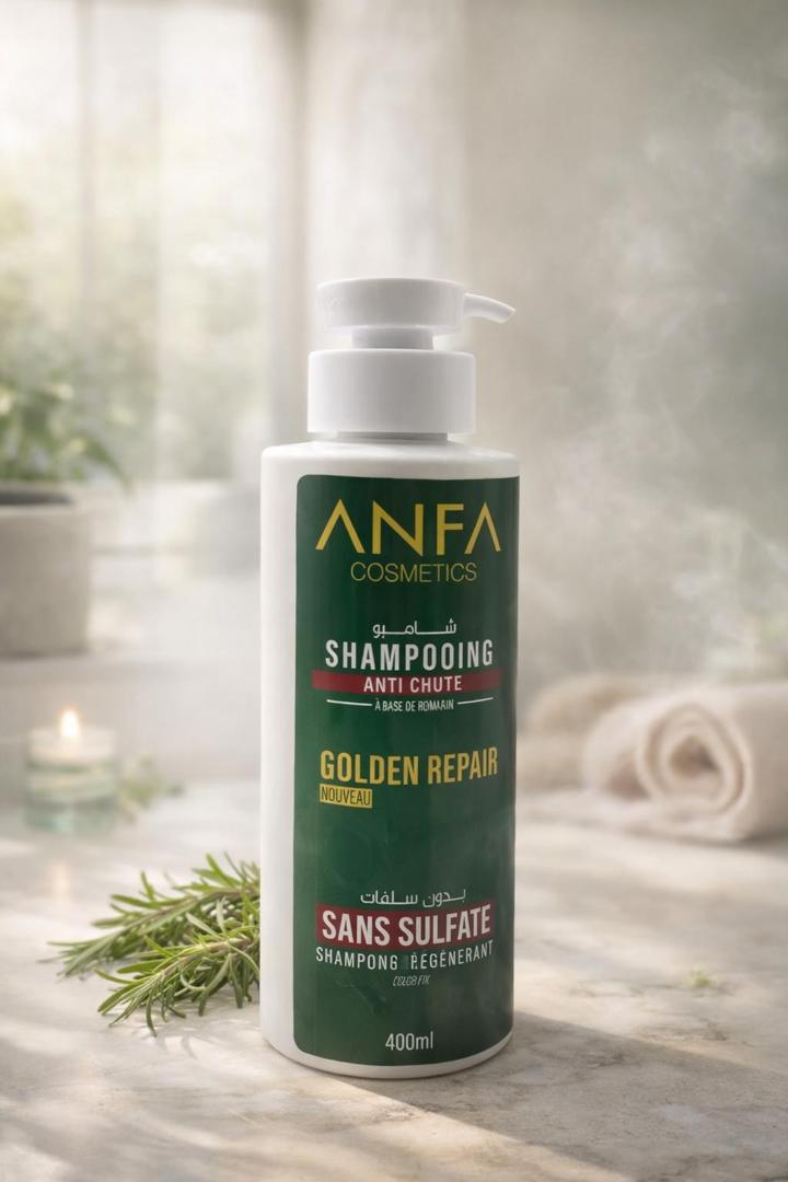 shampoing anti chute